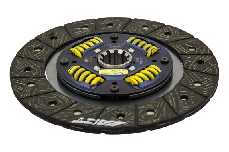 ACT 01-06 BMW M3 E46 Perf Street Sprung Disc - Back View