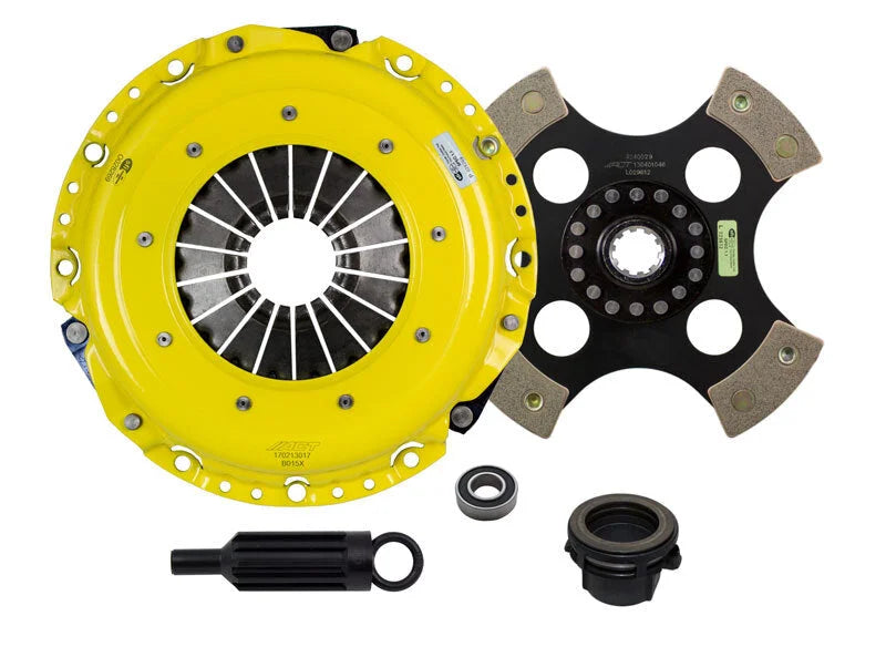 ACT 01-06 BMW M3 E46 XT/Race Rigid 4 Pad Clutch Kit - Main Product View