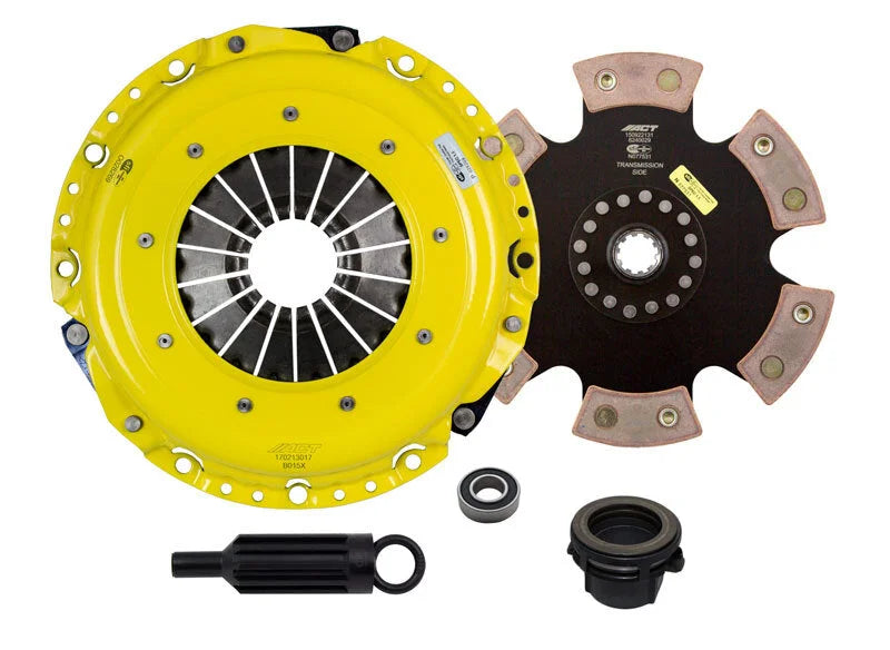 ACT 01-06 BMW M3 E46 XT/Race Rigid 6 Pad Clutch Kit - Main Product View
