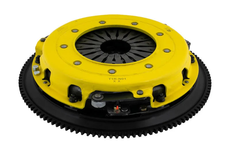 ACT 01-24 Nissan Patrol (TB48) Twin Disc HD Race Clutch Kit - Side View
