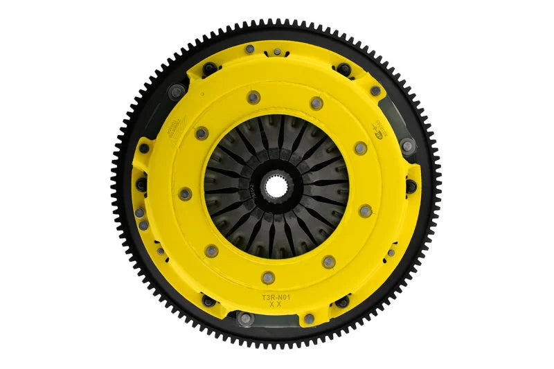 ACT 01-24 Nissan Patrol (TB48) Twin Disc MaXX XT Race Clutch Kit - Installation View