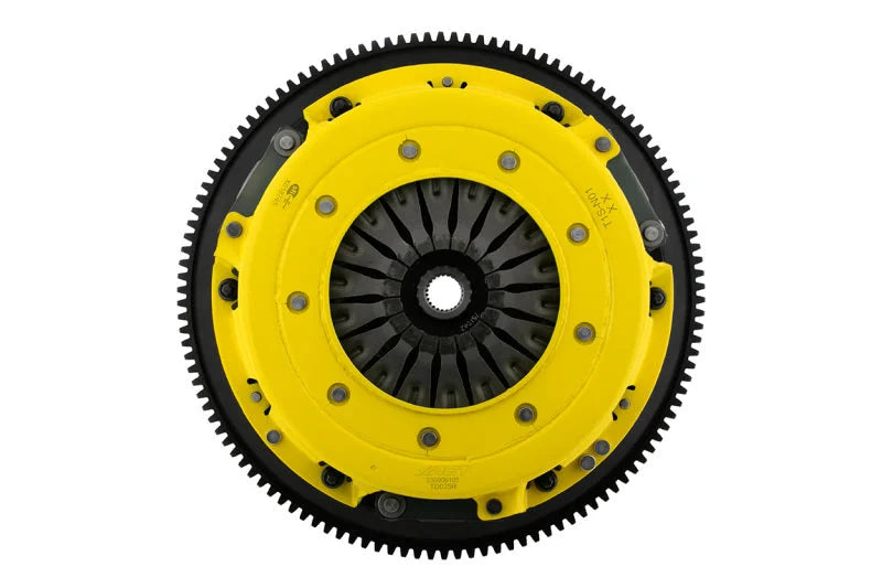 ACT 01-24 Nissan Patrol (TB48) Twin Disc XT Race Clutch Kit - Side View