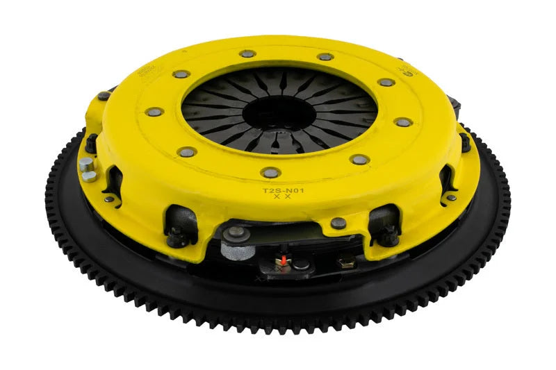 ACT 01-24 Nissan Patrol (TB48) Twin Disc XT Street Clutch Kit - Side View
