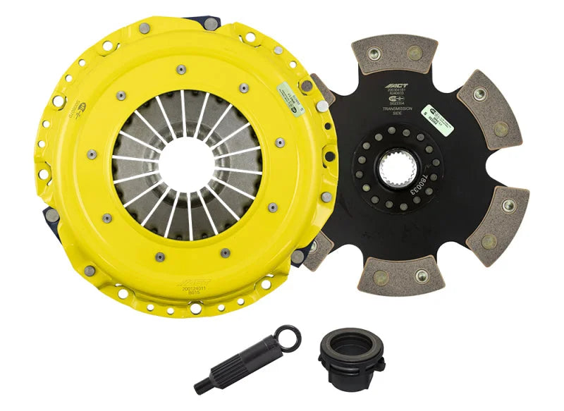 ACT 04-05 BMW 330i (E46) 3.0L HD/Race Rigid 6 Pad Clutch Kit - Main Product View