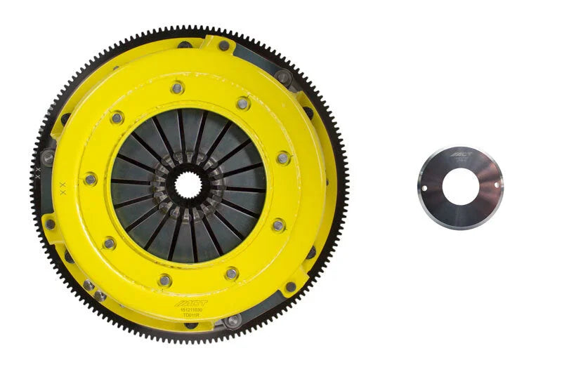 ACT 04-07 Cadillac CTS-V Twin Disc HD Race Kit - Side View