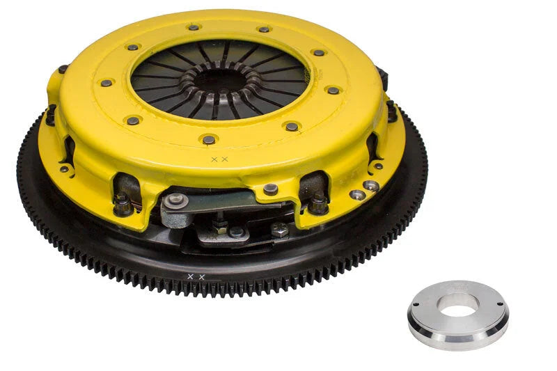 ACT 04-07 Cadillac CTS-V Twin Disc MaXX XT Race Kit - Installation View