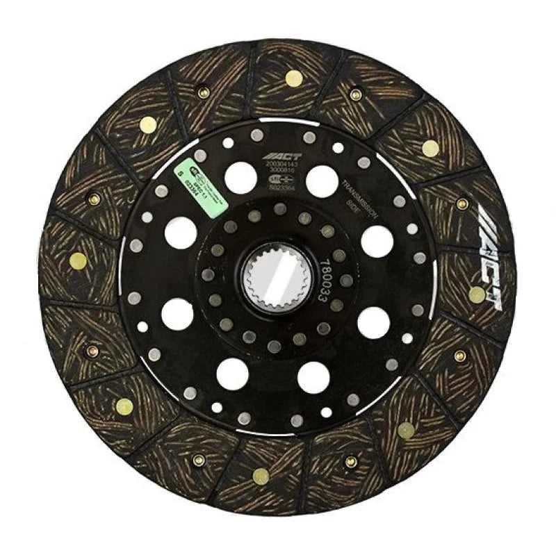 ACT 04-11 BMW 325/330/530 Perf Street Rigid Disc - Side View