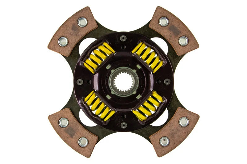 ACT 06-15 Mazda MX-5 4 Pad Sprung Race Clutch Disc - Back View