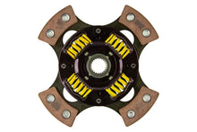 Load image into Gallery viewer, ACT 06-15 Mazda MX-5 4 Pad Sprung Race Clutch Disc - Back View