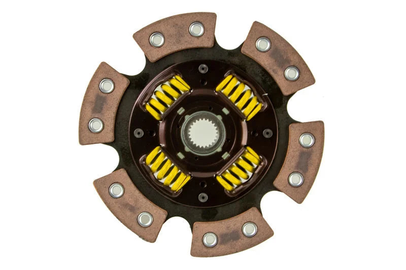 ACT 06-15 Mazda MX-5 Miata 2.0 L4 6 Pad Sprung Race Disc - Side View