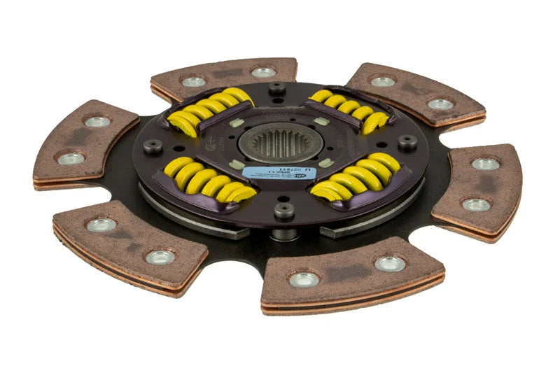 ACT 06-15 Mazda MX-5 Miata 2.0 L4 6 Pad Sprung Race Disc - Back View
