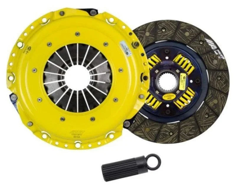 ACT 07-09 BMW 135/335/535/435/Z4 N54 XT/Perf Street Sprung Clutch Kit - Side View