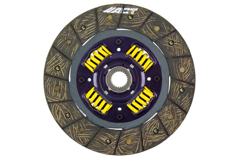 ACT 07-11 Mazdaspeed 3 Performance Street Sprung Disc - Side View