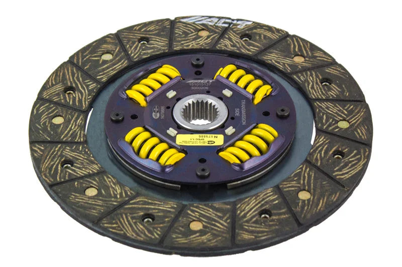 ACT 07-11 Mazdaspeed 3 Performance Street Sprung Disc - Back View