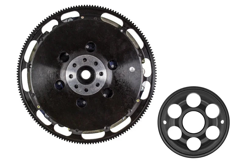 ACT 07-14 Ford Mustang Shelby GT500 Twin Disc HD Race Kit Clutch Kit - Installation View