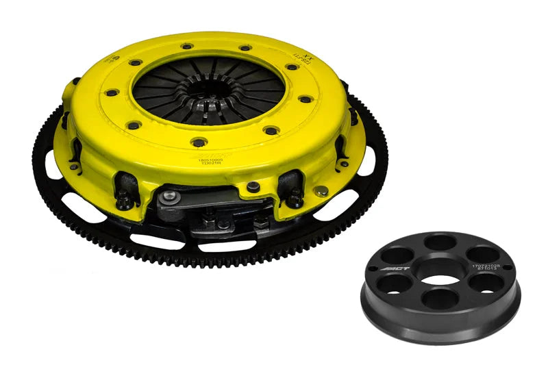 ACT 07-14 Ford Mustang Shelby GT500 Twin Disc XT Street Kit Clutch Kit - Side View