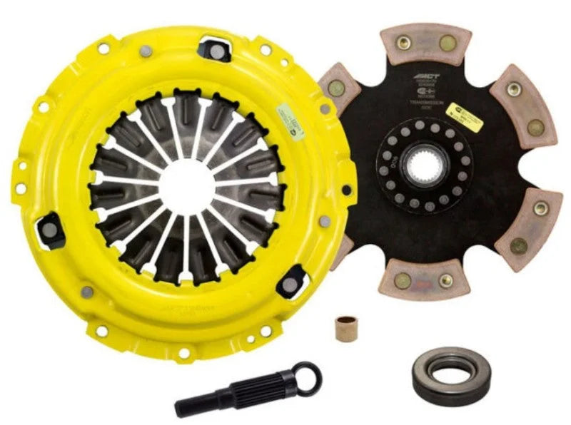 ACT 07-16 BMW 135/335/535/435/Z4 XT/Race Rigid 6 Pad Clutch Kit - Side View