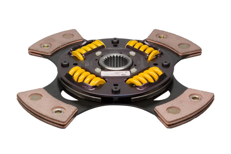 ACT 08-09 Dodge Caliber SRT-4 4 Pad Sprung Race Disc - Side View