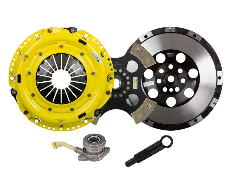 ACT 08-09 Dodge Caliber SRT-4 HD/Race Rigid 4 Pad Clutch Kit - Main Product View
