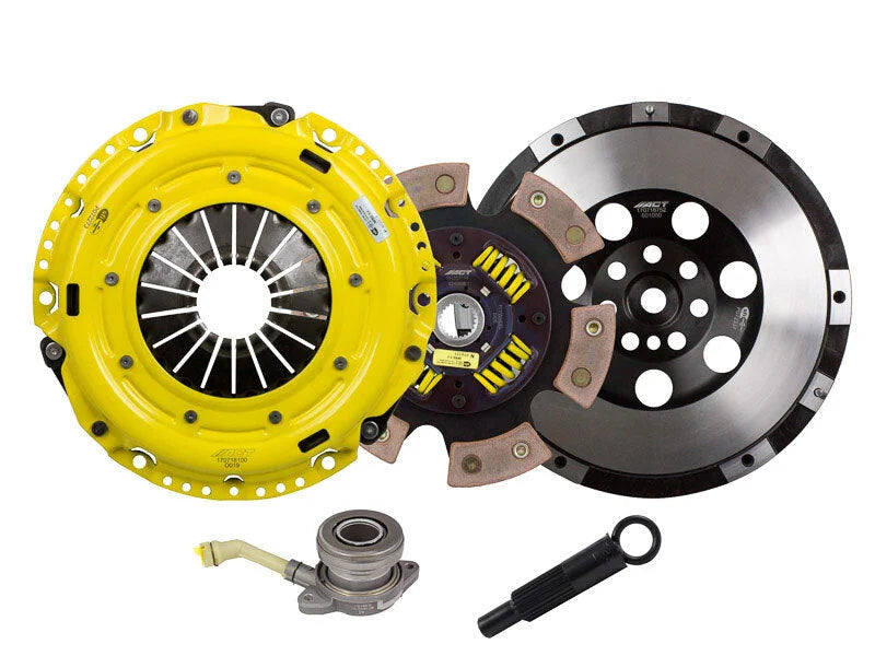ACT 08-09 Dodge Caliber SRT-4 HD/Race Sprung 6 Pad Clutch Kit - Main Product View
