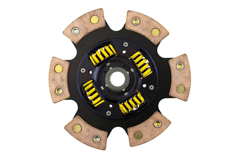 ACT 08-13 BMW 128i (E82/E88) L6-3.0L (N51/N52) 6 Pad Sprung Race Disc - Back View