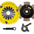 Load image into Gallery viewer, ACT 08-17 Mitsubishi Lancer GT / GTS HD/Race Rigid 6 Pad Clutch Kit - Main Product View