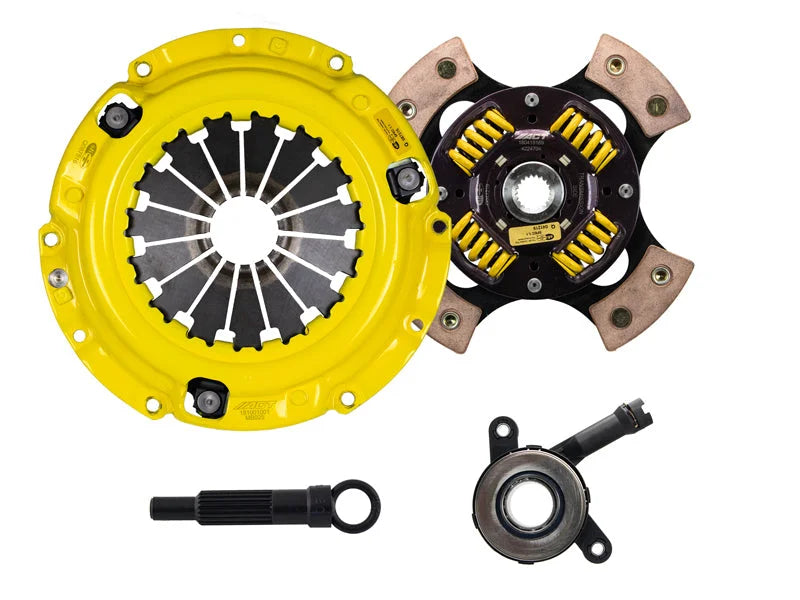 ACT 08-17 Mitsubishi Lancer GT / GTS HD/Race Sprung 4 Pad Clutch Kit - Main Product View