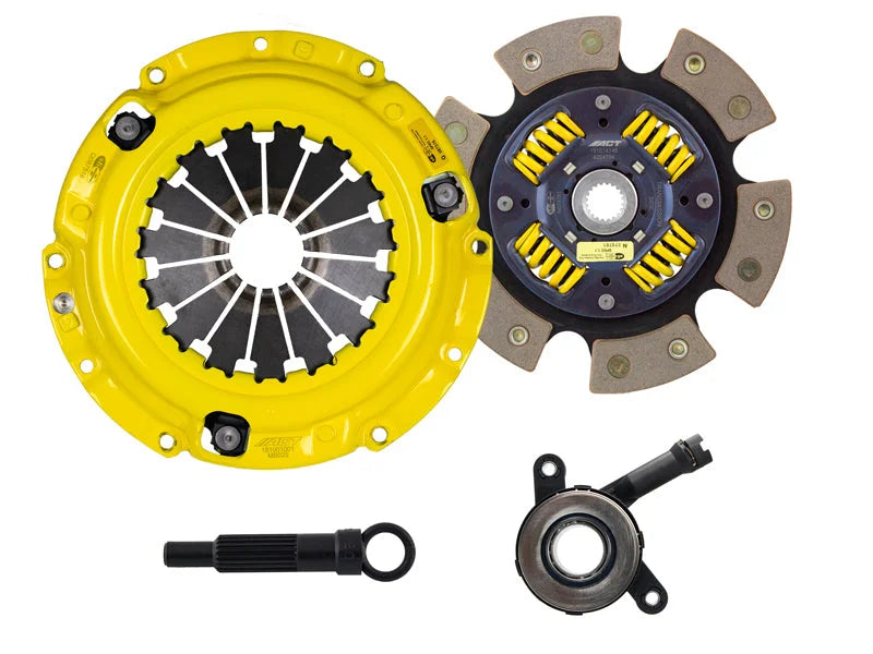 ACT 08-17 Mitsubishi Lancer GT / GTS HD/Race Sprung 6 Pad Clutch Kit - Main Product View