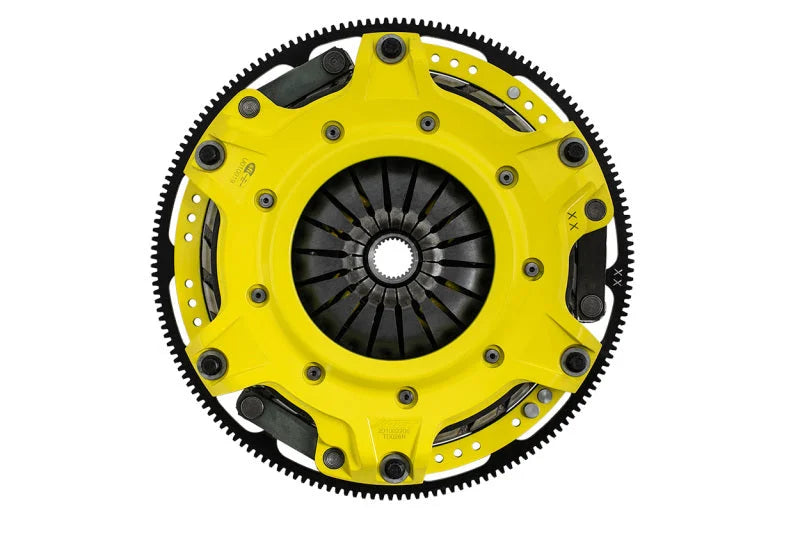 ACT 12-15 Camaro ZL-1 / 09-15 Cadillac CTS-V (LSA) Mod-Twin 10.5 HD Rigid Disc Street Clutch Kit - Back View