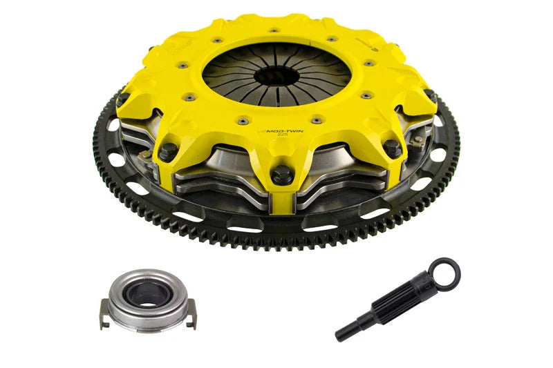 ACT 13-23 Subaru WRX Mod-Twin 225 XT Sprung Street Clutch Kit - Back View