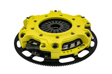 Load image into Gallery viewer, ACT 14-19 Chevrolet Corvette / 15-19 Chevrolet Corvette Z06 Mod-Twin 10.5 XT Sprung Race Clutch Kit - Installation View