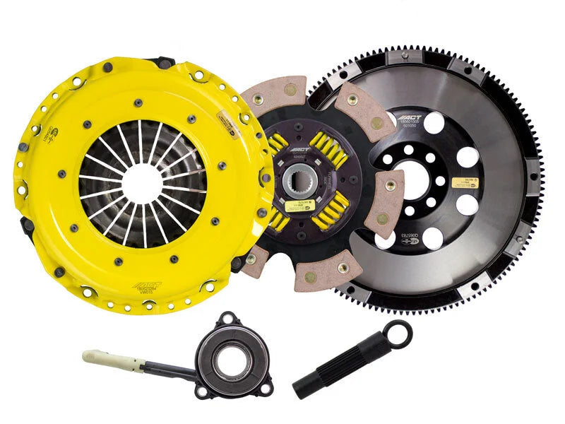 ACT 15-17 Volkswagen GTI/Golf R XT/Race Rigid 6 Pad Clutch Kit - Main Product View