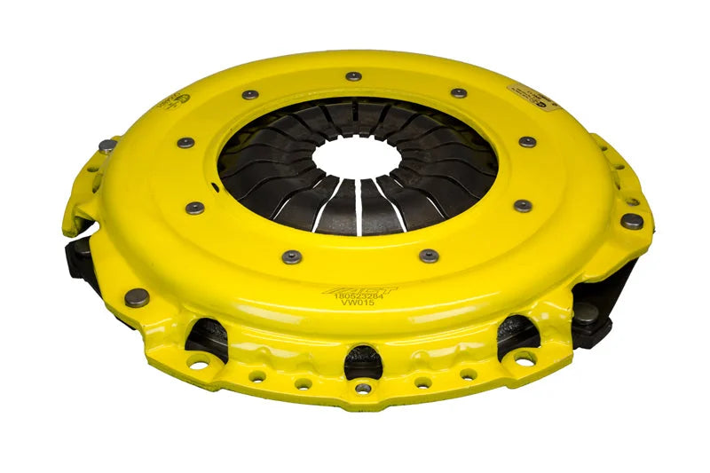 ACT 15-17 Volkswagen Golf R P/PL Heavy Duty Clutch Pressure Plate - Side View