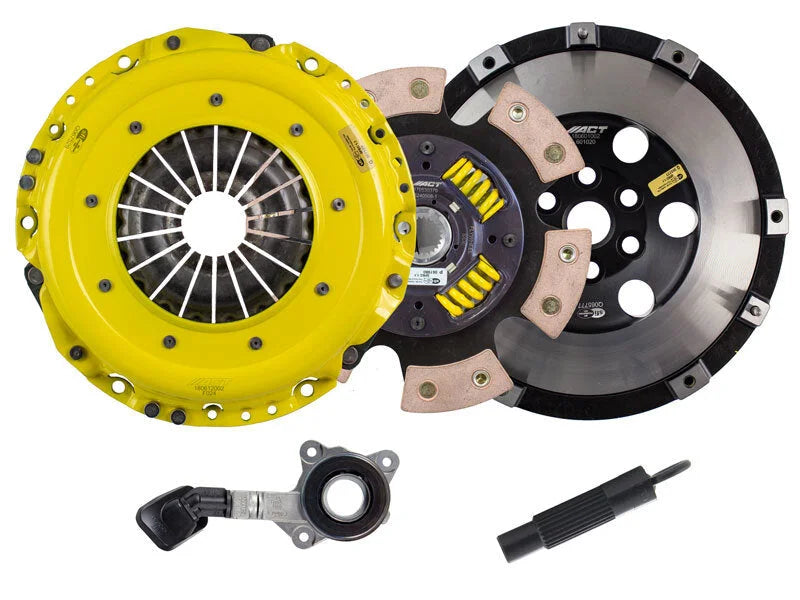 ACT 16-17 Ford Focus RS HD/Race Sprung 6 Pad Clutch Kit - Main Product View