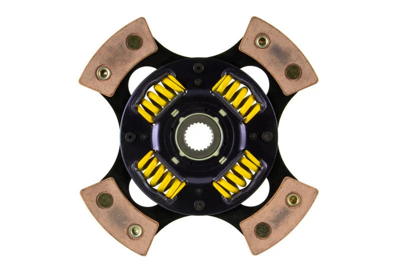 ACT 16-17 Mazda MX-5 Miata ND 4 Pad Sprung Race Disc - Side View
