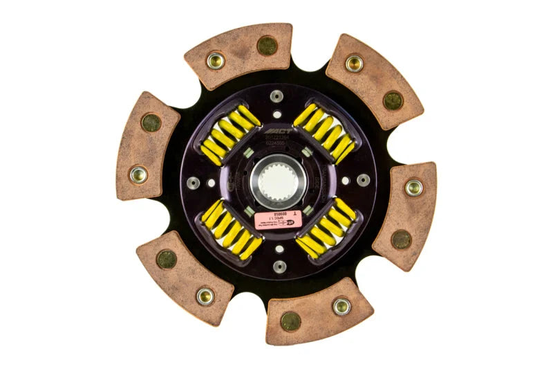 ACT 16-17 Mazda MX-5 Miata ND 6 Pad Sprung Race Disc - Main Product View