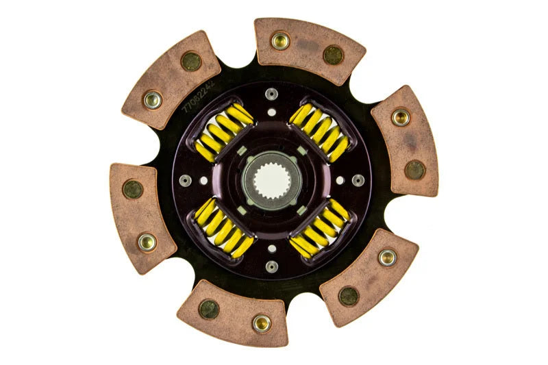 ACT 16-17 Mazda MX-5 Miata ND 6 Pad Sprung Race Disc - Side View