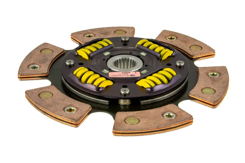ACT 16-17 Mazda MX-5 Miata ND 6 Pad Sprung Race Disc - Back View