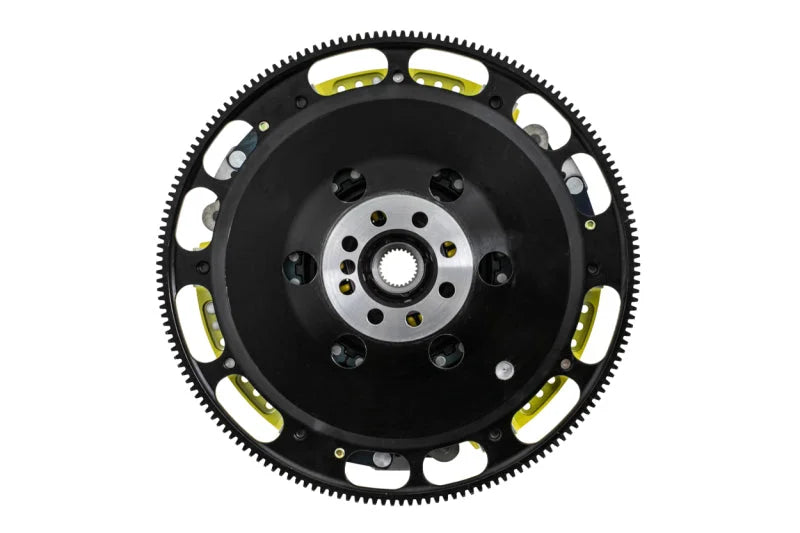 ACT 16-24 Chevy Camaro SS / 20-24 Camaro LT-1 Mod-Twin 10.5 HD Rigid Disc Race Clutch Kit - Back View