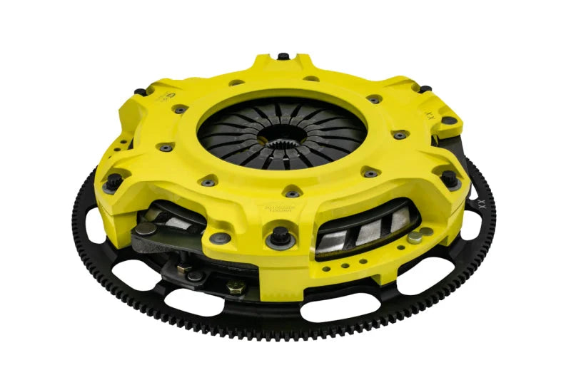 ACT 16-24 Chevy Camaro SS / 20-24 Camaro LT-1 Mod-Twin 10.5 HD Rigid Disc Race Clutch Kit - Installation View