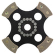 Load image into Gallery viewer, ACT 17-23 Honda Civic 4 Pad Rigid Race Disc - Side View