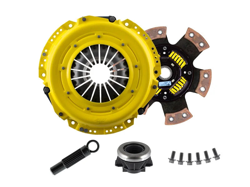 ACT 18-22 Jeep Wrangler JL / 20-22 Gladiator JT Race Sprung 6-Pad Clutch Kit - Main Product View