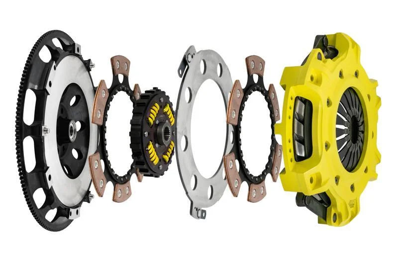 ACT 18-23 Ford Mustang GT 5.0L Mod-Twin 10.5 HD Sprung Race Clutch Kit - Main Product View