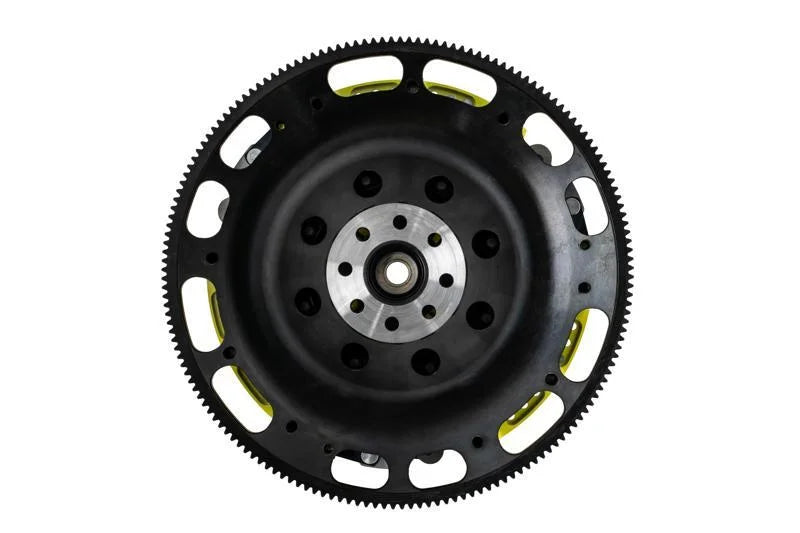 ACT 18-23 Ford Mustang GT 5.0L Mod-Twin 10.5 XT Rigid Race Clutch Kit - Back View