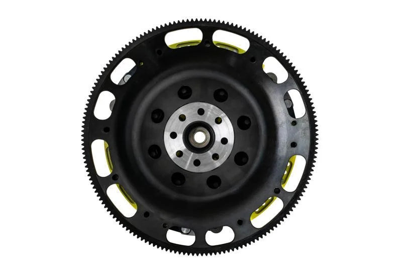 ACT 18-23 Ford Mustang GT 5.0L Mod-Twin 10.5 XX Rigid Race Clutch Kit - Back View