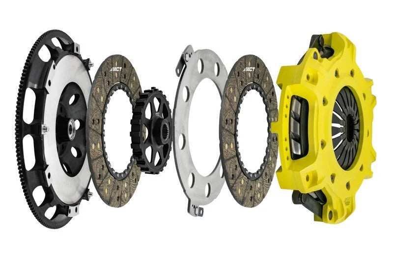 ACT 18-23 Ford Mustang GT 5.0L Mod-Twin 10.5 XX Rigid Street Clutch Kit - Main Product View