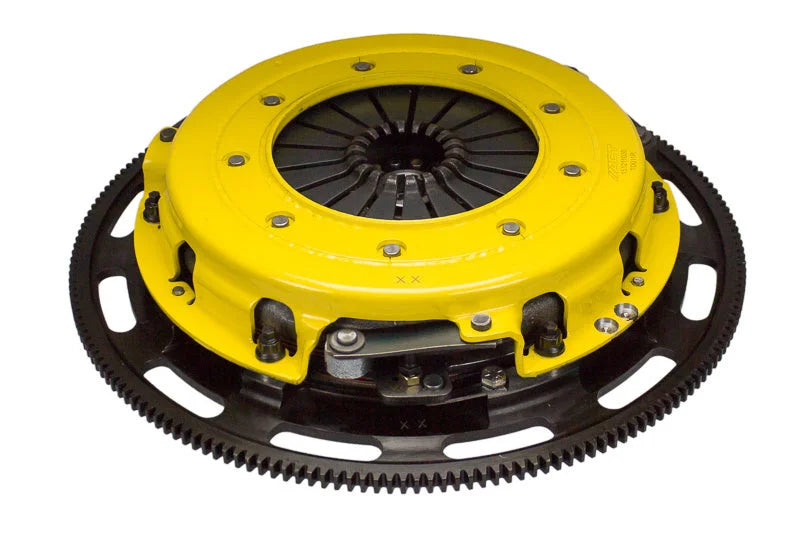 ACT 1966 Ford Fairlane Twin Disc HD Race Kit Clutch Kit - Side View