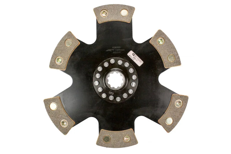 ACT 1970 Buick Skylark 6 Pad Rigid Race Disc - Main Product View