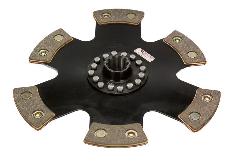 ACT 1970 Buick Skylark 6 Pad Rigid Race Disc - Back View