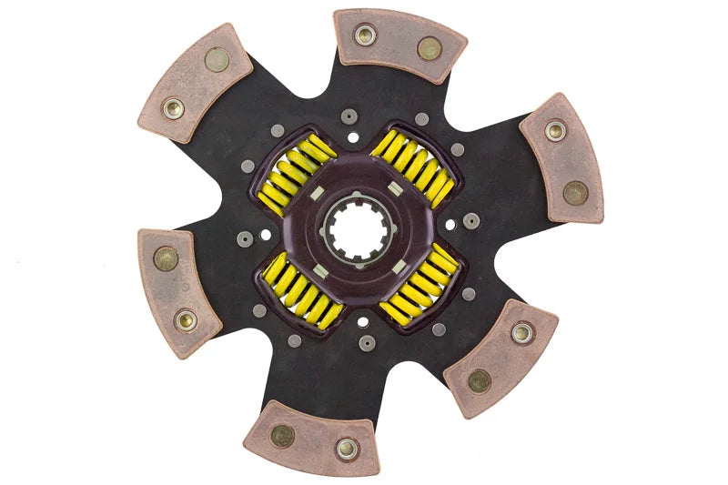 ACT 1970 Buick Skylark 6 Pad Sprung Race Disc - Back View